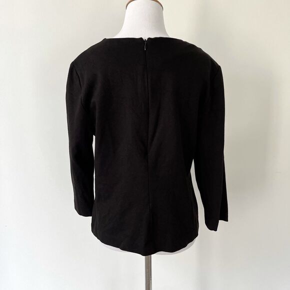 Black Cabi Utility Top with Side Snaps - Picture 3 of 5